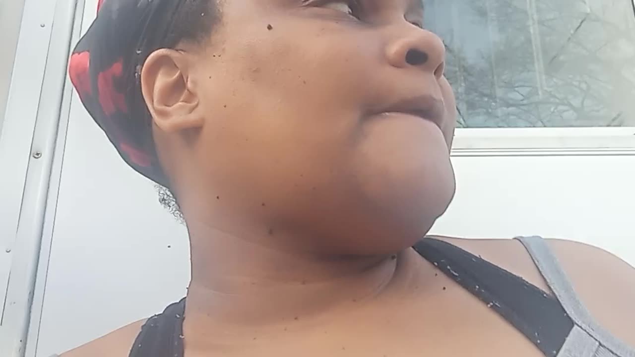 Right before it started to pour down