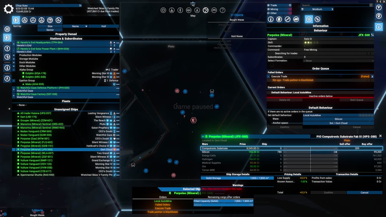 X4 Foundations 21 : Increasing reputation with Zyarth