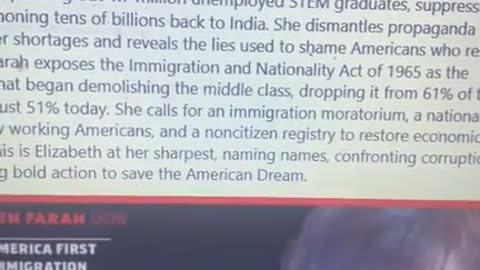 Urgent prior warning Lisa Lucia Arden, First Presidential Advisor for President Trump