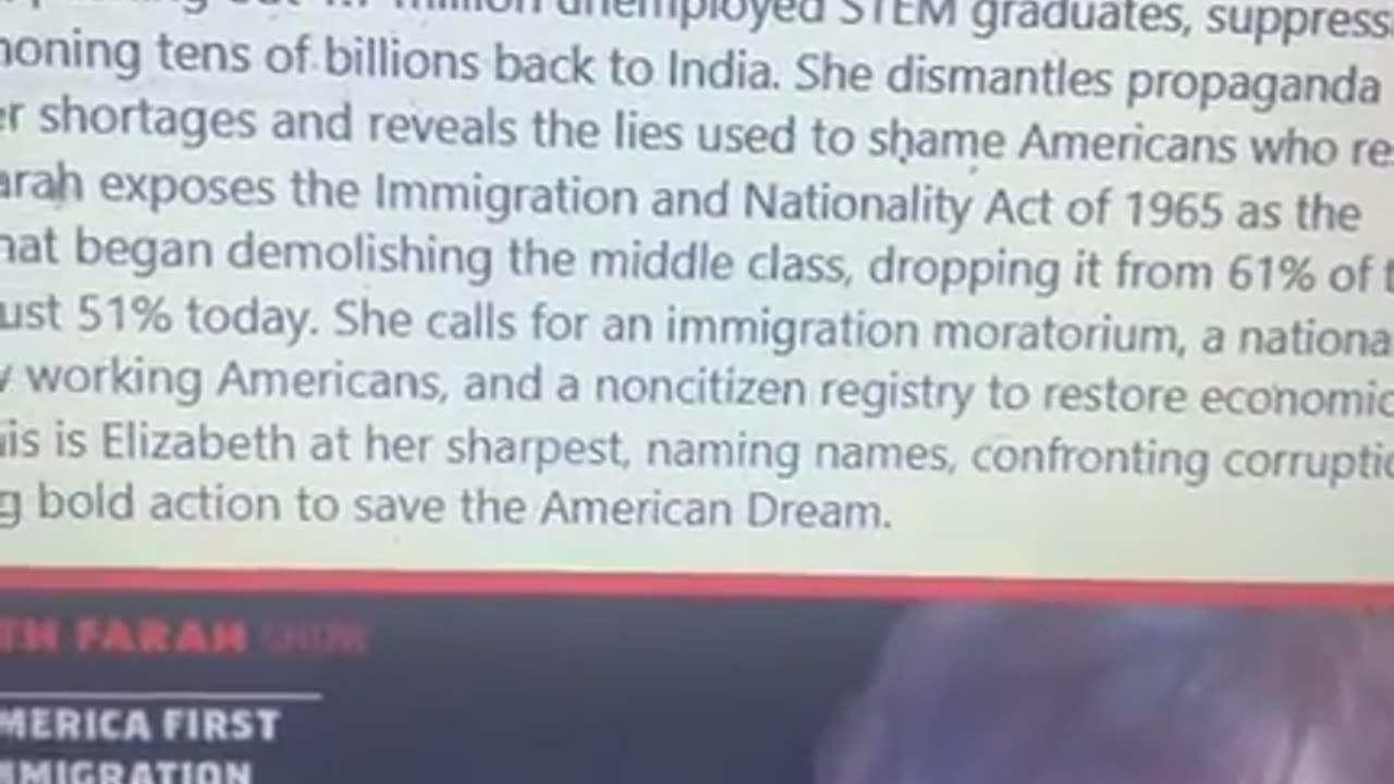 Urgent prior warning Lisa Lucia Arden, First Presidential Advisor for President Trump