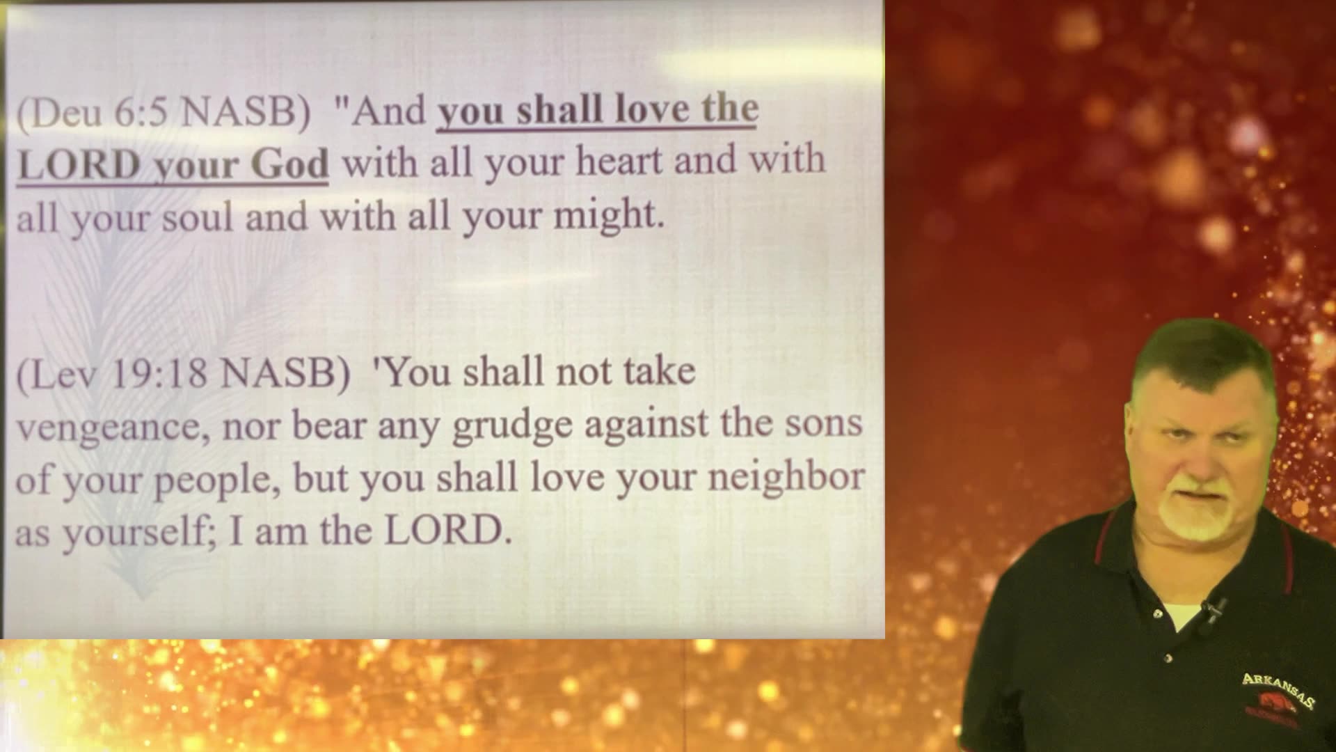 As A “Christian”, didn’t you often ask?... 2025