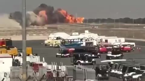 Dubai Air Show Crash