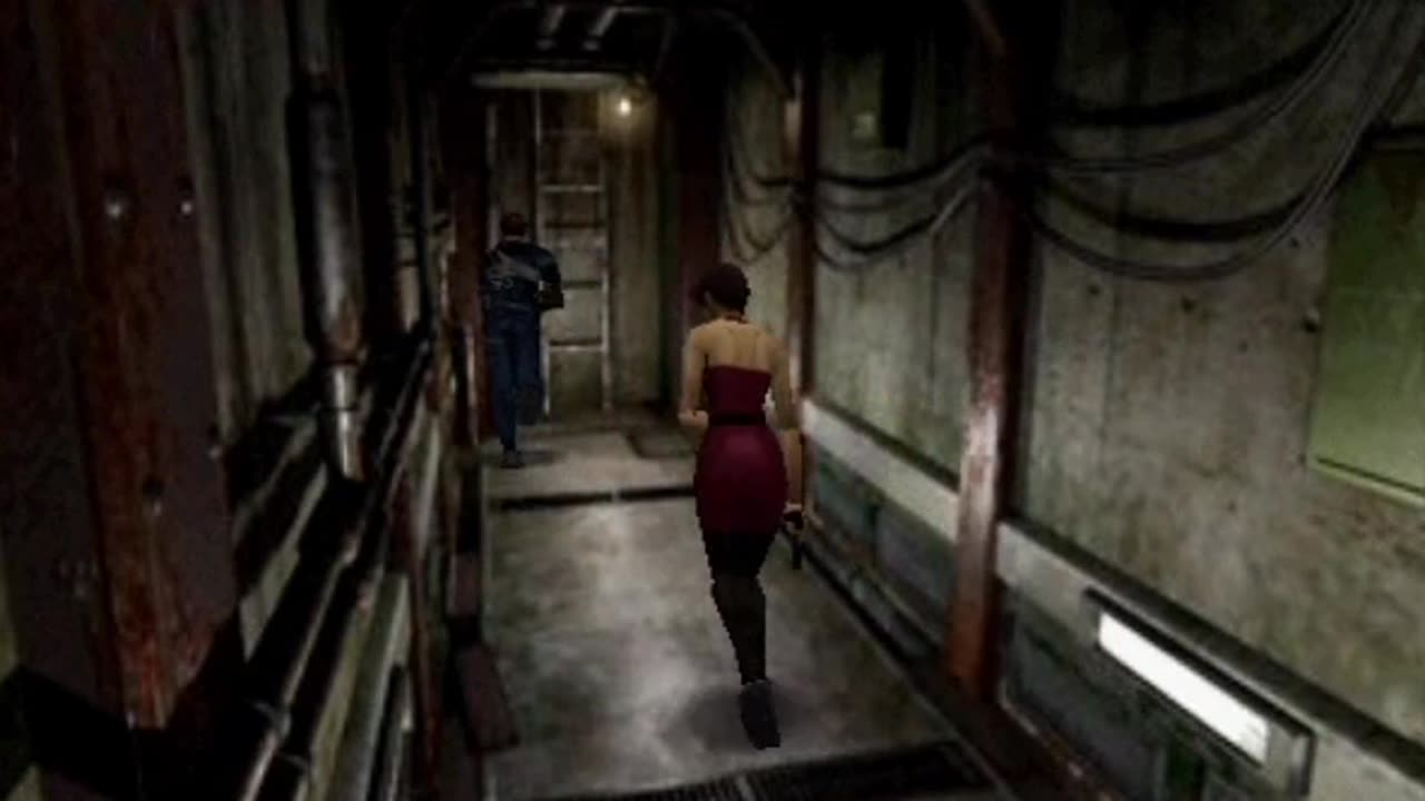 N64 072 Longplay Resident Evil 2 Part 3 Leon A