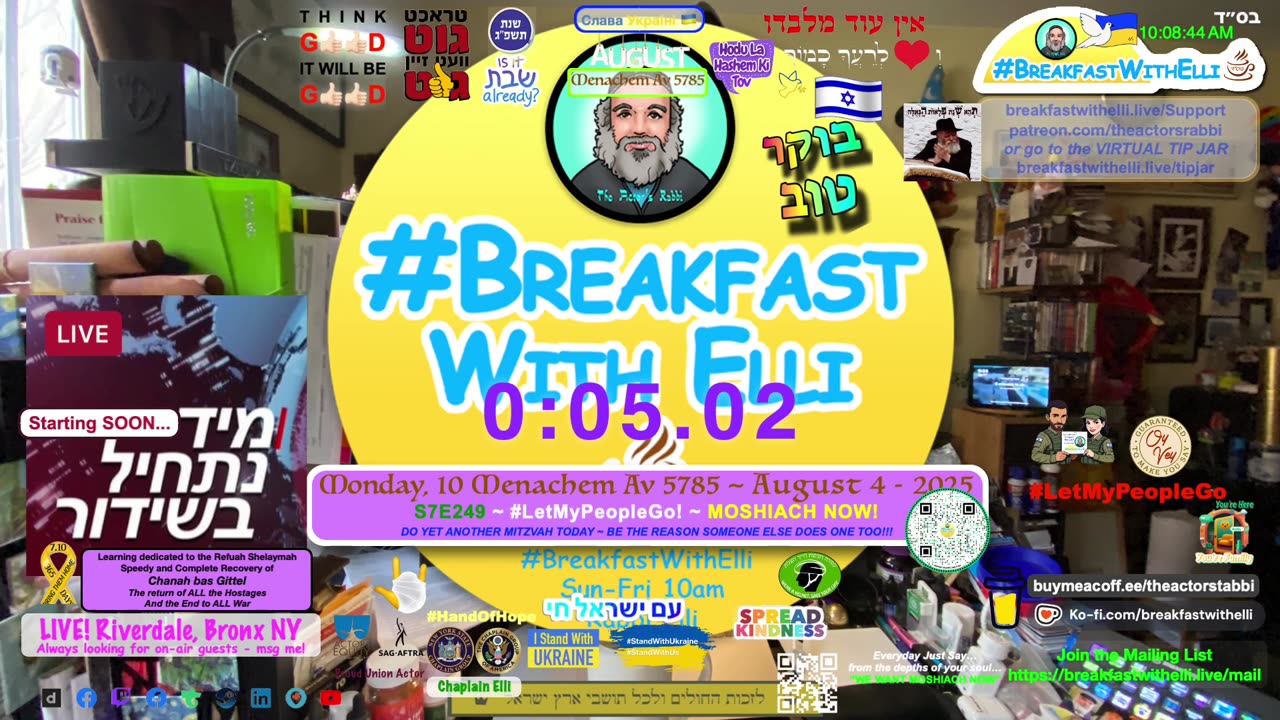 SHOW NOTES: Breakfast with Elli