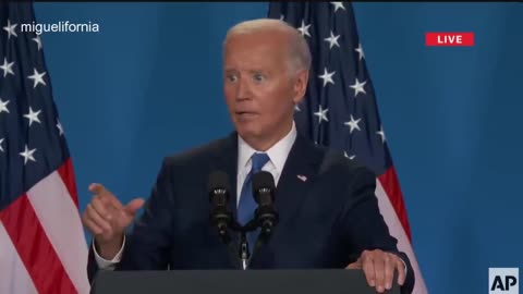 Joe Biden Talking To Ghosts