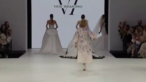Veni Infantino | Spring Summer 2026 | Barcelona Bridal Fashion Week