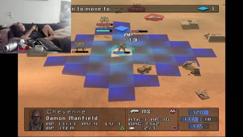 Front (Hoel) Mission Five (5) The Scars of the War (THE PS2)