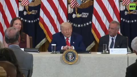 TRUMP: "I have decided that I have to break the (pharmaceutical) system.