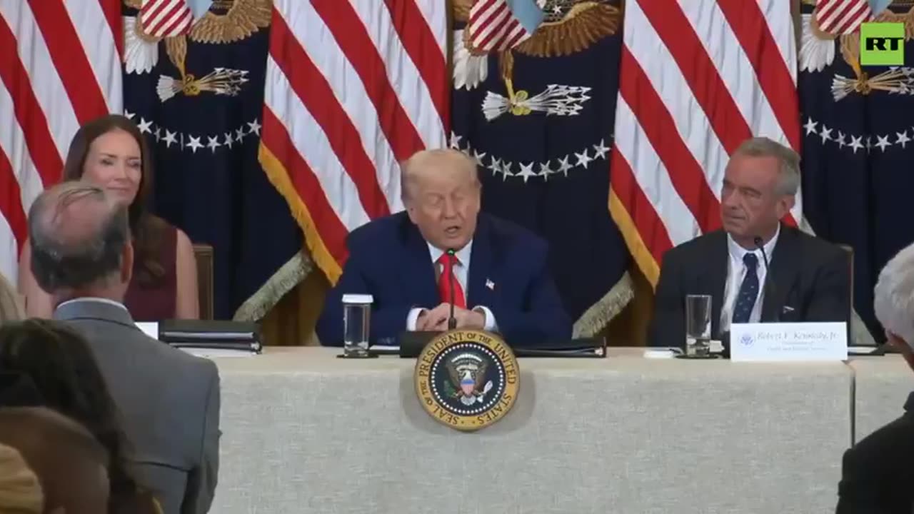 TRUMP: "I have decided that I have to break the (pharmaceutical) system.