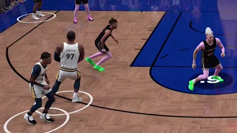 HOW TO DO AN OFF-BALL SCREEN #nba2k