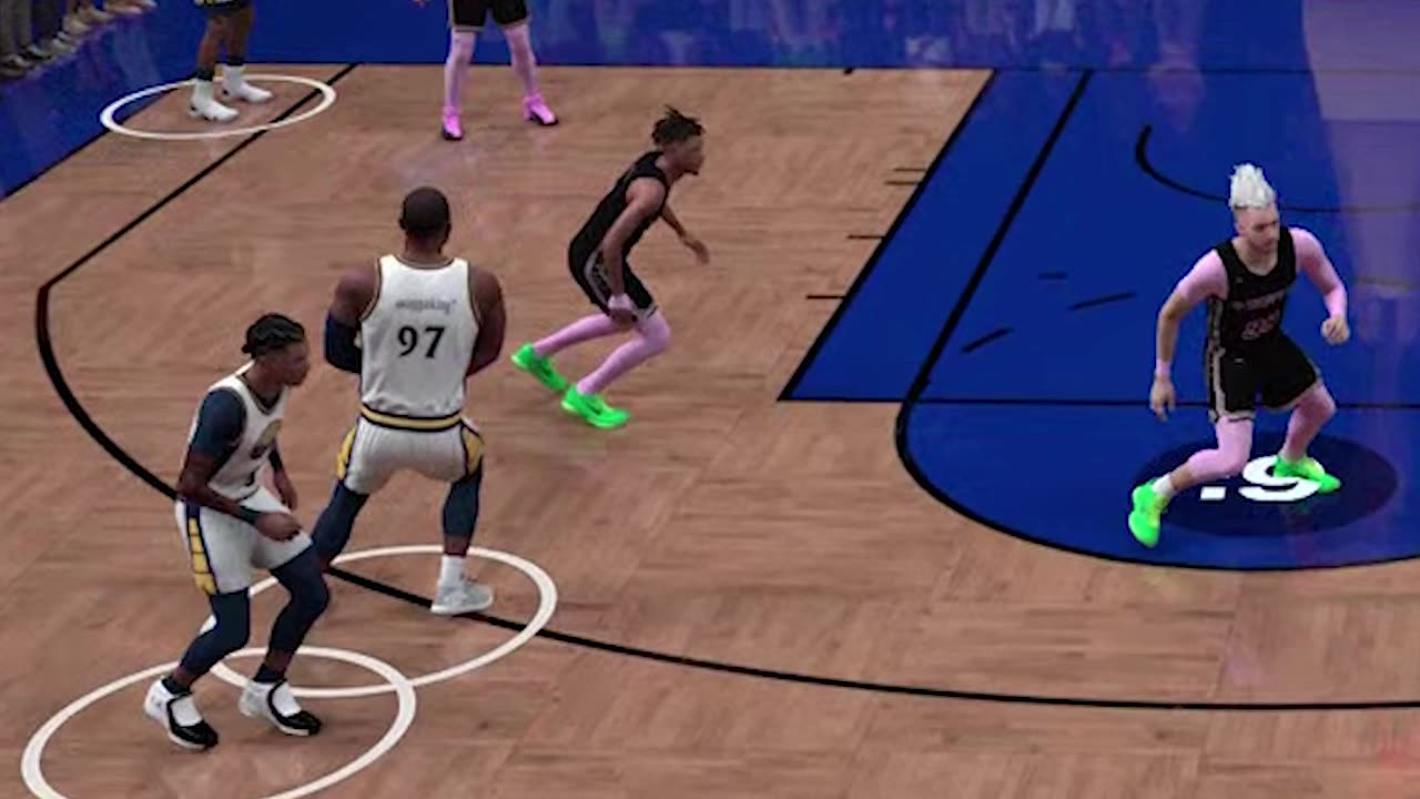 HOW TO DO AN OFF-BALL SCREEN #nba2k