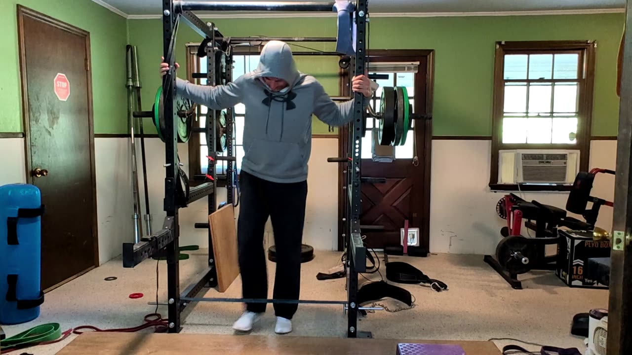 Sprint Biased Weight Room Workout