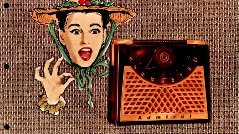 1952 Admiral Television, Phonograph, Radio Catalog