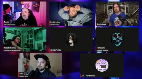 [Archive] 🔴The Hump Day Chin Wag 🔴 TV, Film, Gaming and News Podcast 🔴 Episode 002 🔴