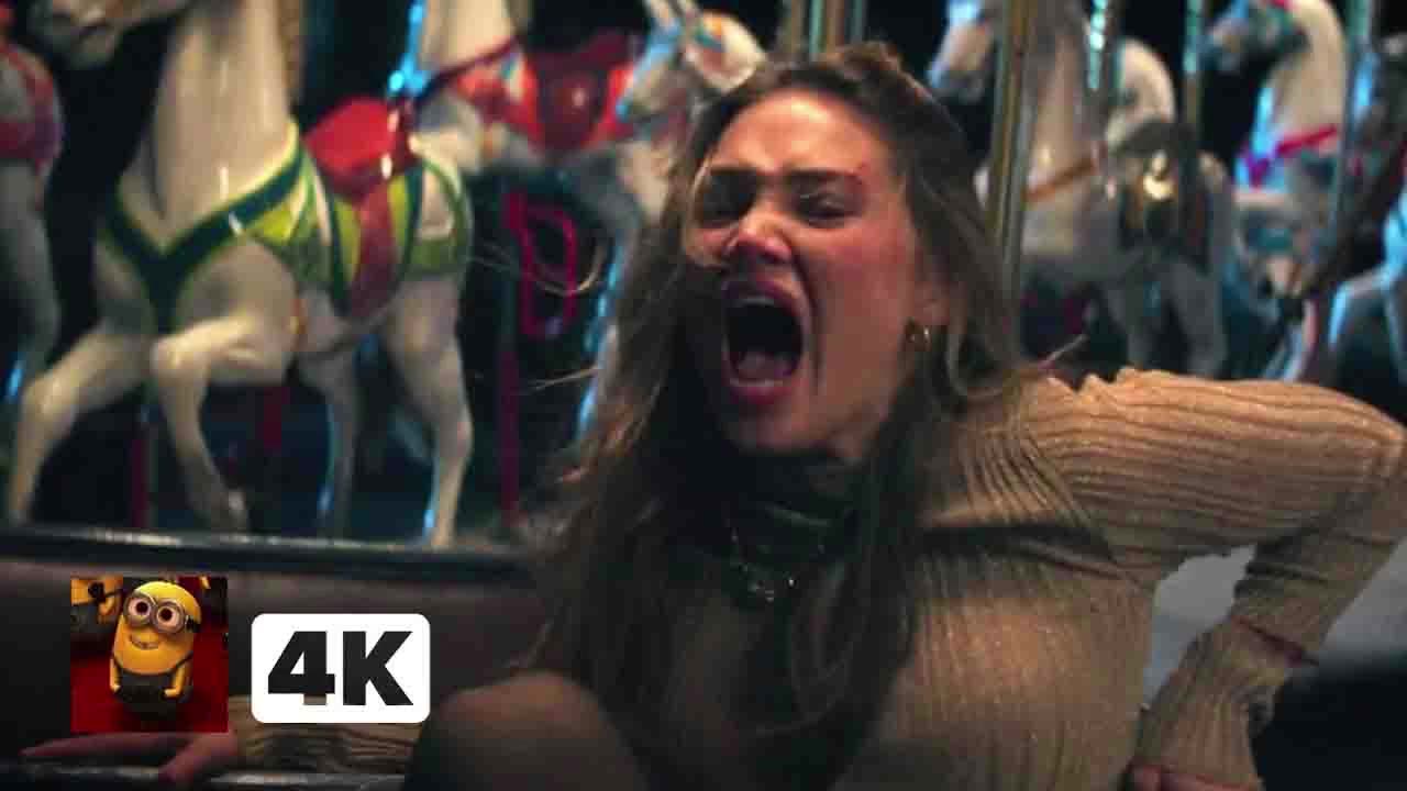 Heart Eyes (2025) 4K - TERROR-Go-Round Scene _ Movieclips