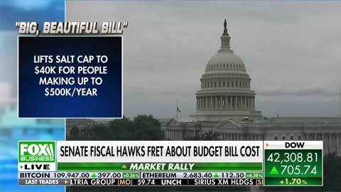 The 'huge, beautiful bill': how will it be paid?
