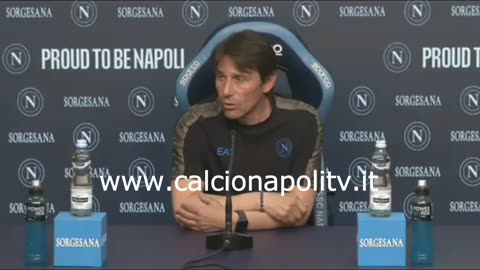 Conte: “Domani sapremo se stagione sarà ottima o superlativa!”