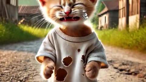 cat fight