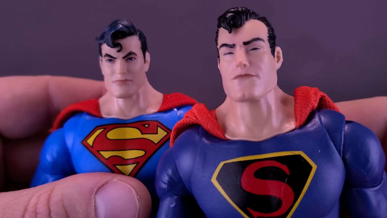 McFarlane Toys DC Multiverse Classic Animation 1940 Superman Figure