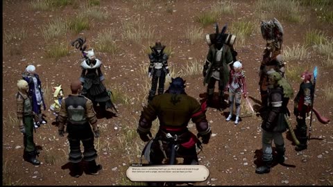 Final Fantasy 14 Part 3: Cowboys vs Aliens.