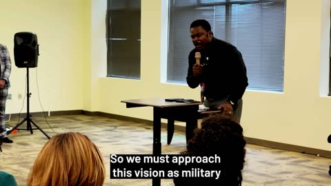 Pastor John training the Newly Appointed Leadership Team: dRealms Training Center in Texas - USA 🇺🇸