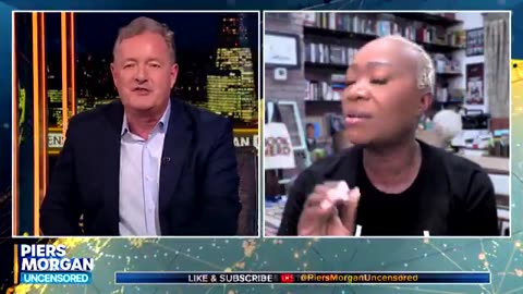 This is GOLD: Joy Reid MELTS DOWN When Piers Morgan Calls Out Her Blatant Racism