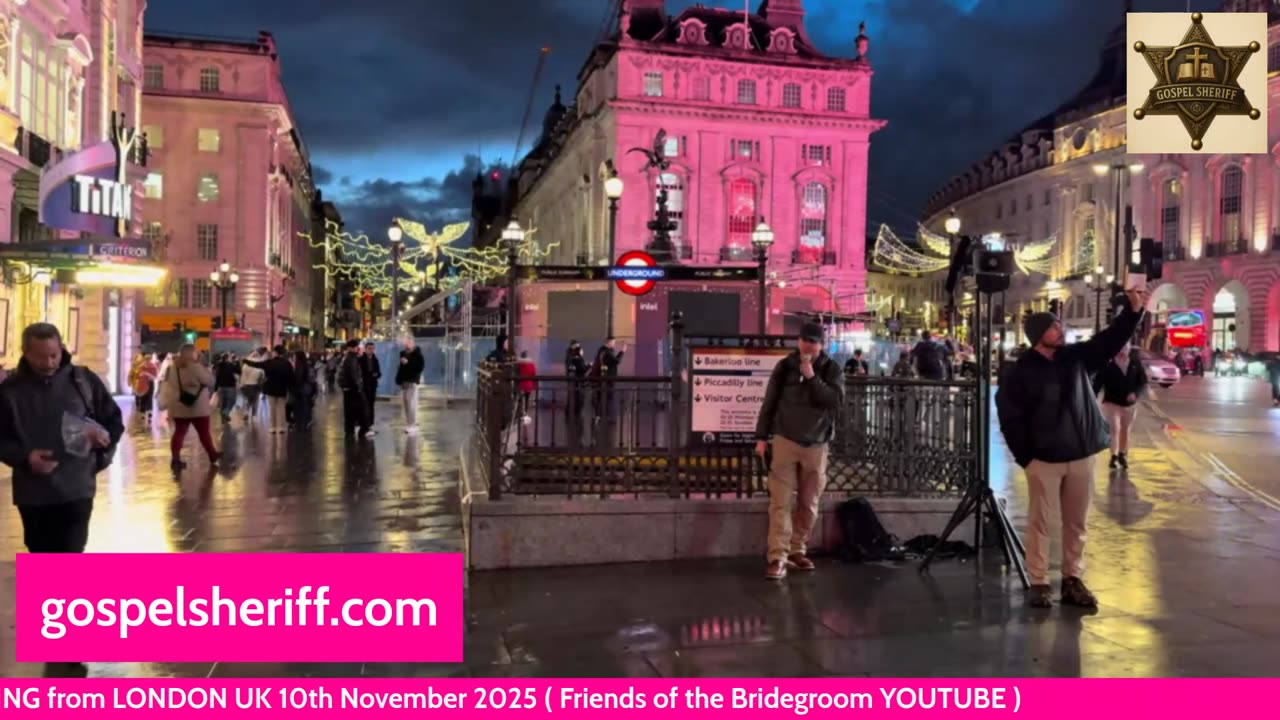 GOSPEL SHERIFF UPDATE