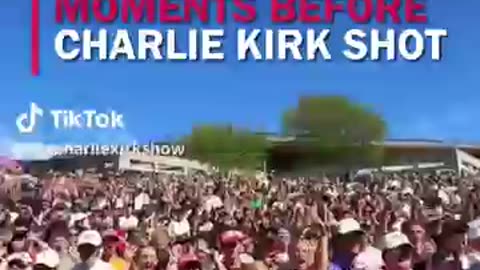 Breaking: Conservative political activist Charlie Kirk shot during Utah event