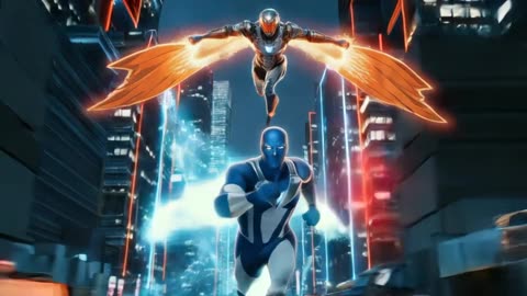 Vanguardians | Final Attempt (Ovi Version 1) — Sabersteel & Booster Charge