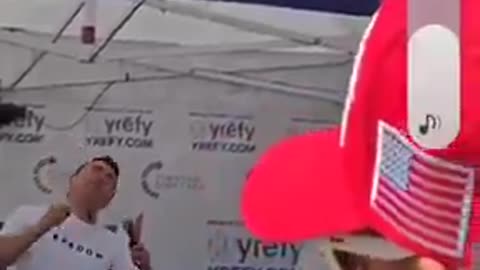 GRAPHIC CONTENT: The moment Charlie Kirk was shot at Utah Valley University