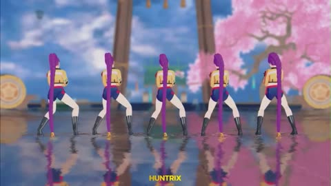 BLABLABLA _ K-POP DEMON HUNTERS _ MMD COLLECTION