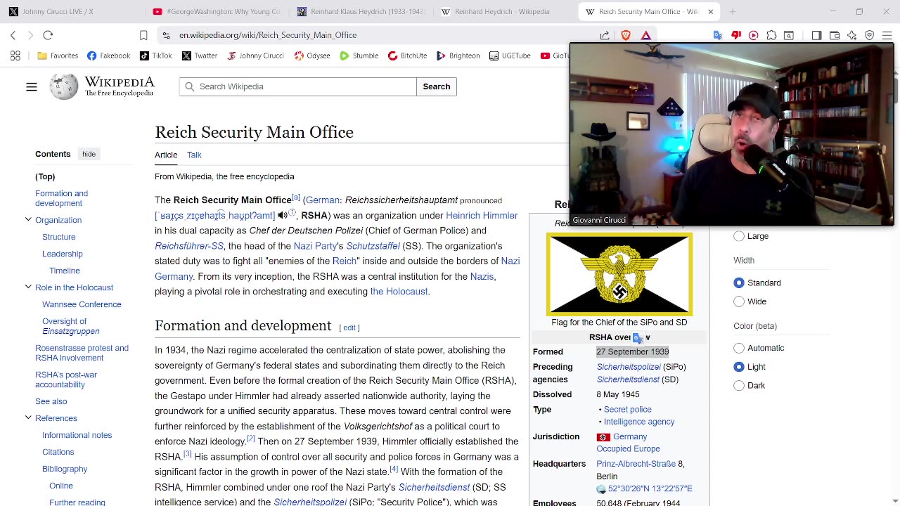 Johnny Cirucci Special Report #202: 08 July 2025, PART II