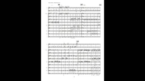 Claude Debussy – Ballet (Brass Nonet + 2 Flutes)