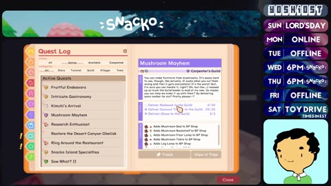 Snacko For Everyone!