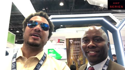 ADIPEC 2023 Day 2 (Ep.3): Discovering Domingo's Innovations | AWF Series