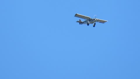 Airplane Spotting in Rittman, Ohio