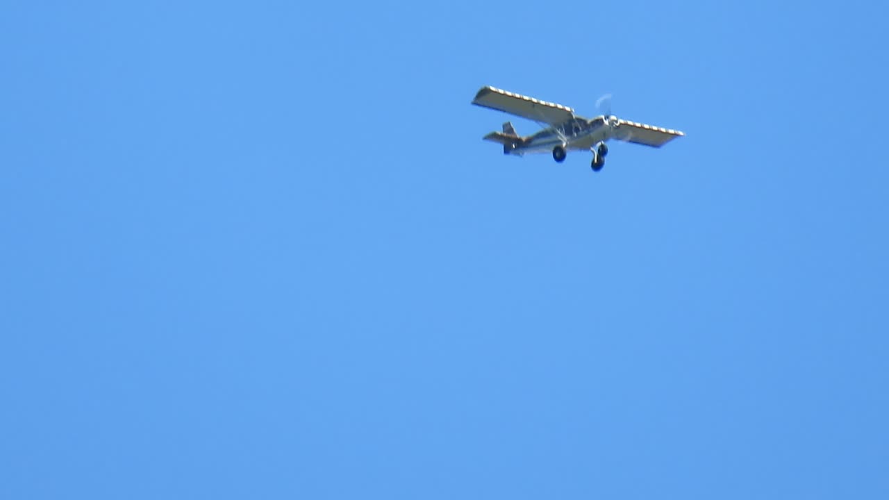 Airplane Spotting in Rittman, Ohio