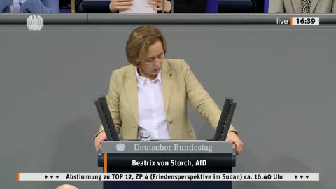 Es ist Heuchelei! Beatrix von Storch - AfD-Fraktion im Bundestag
