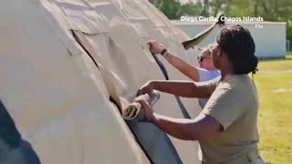 Trump calls UK's Chagos deal with Mauritius 'stupid' and 'weak'