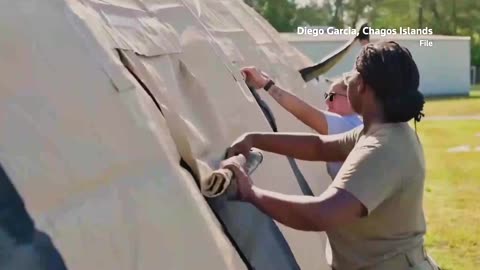 Trump calls UK's Chagos deal with Mauritius 'stupid' and 'weak'