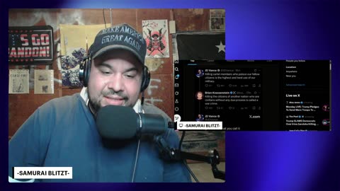 JD Vance Response To Liberal Simp