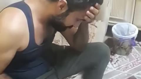 الطريقة البديلة لمنع الخلف عند الرجالة 😆 | Funny Egyptian Joke