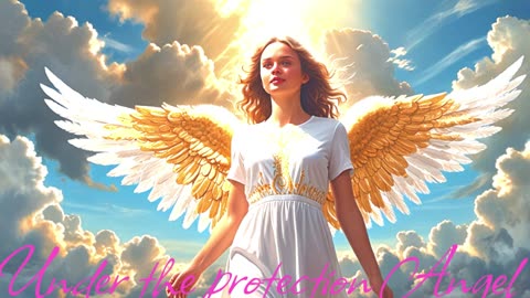 POP MUSIC. Song Under the protection of an Angel.