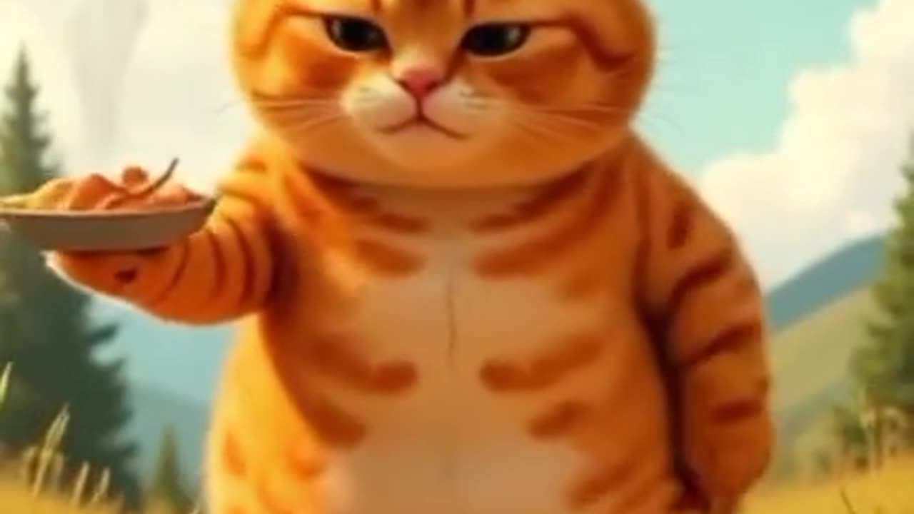 Cat animations