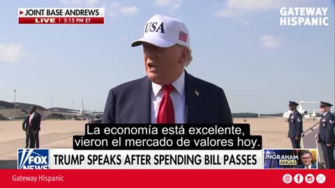 Trump Promises Pride as He Signs Landmark Reform