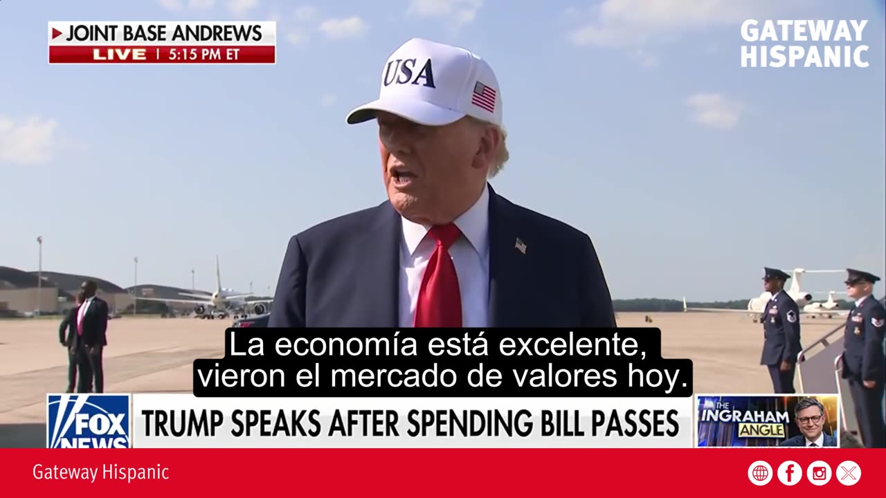 Trump Promises Pride as He Signs Landmark Reform