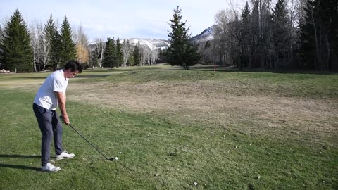 Jumping into a pond if I don't break 75