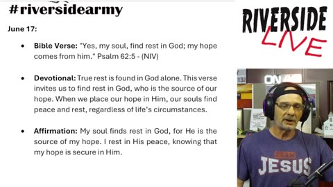 Riverside Morning Ammo Daily Devotional 6.17.25
