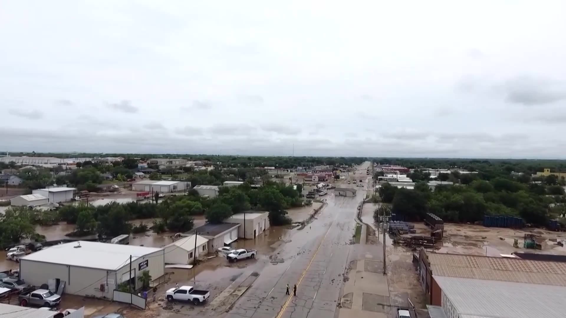 At least 24 dead in Texas flash flooding, young campers missing