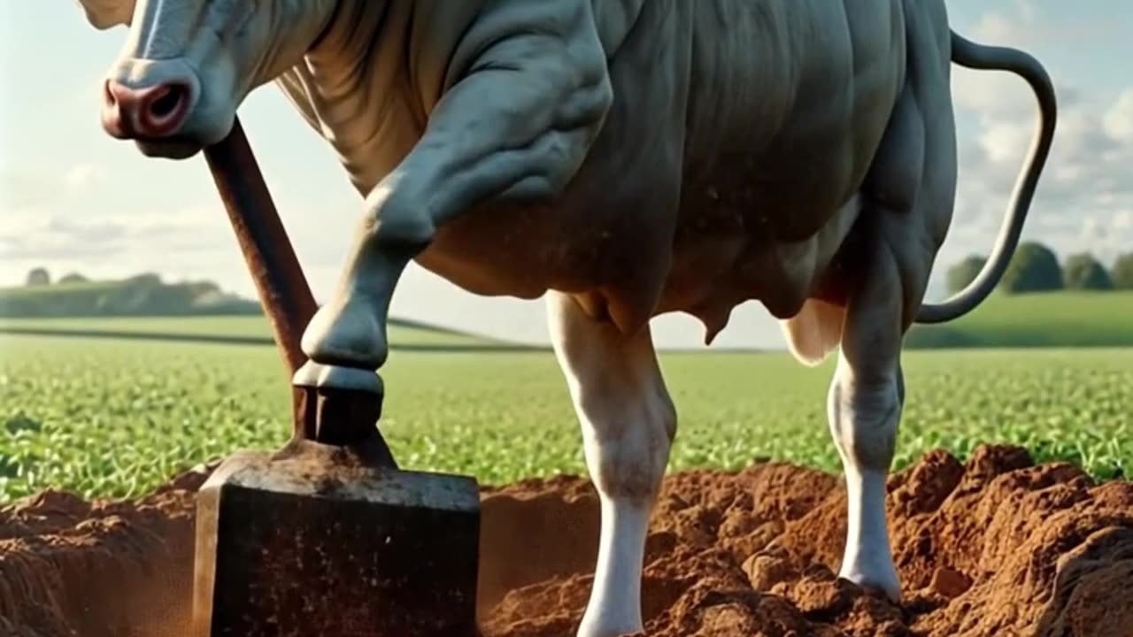 Mining Cow